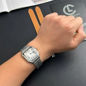 Cartier Santos De Cartier Medium WSSA0029 35.5mm – VIP Version - Görsel 5