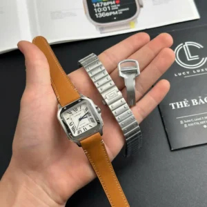 Cartier Santos De Cartier Medium WSSA0029 35.5mm – VIP Version - Görsel 3