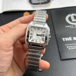 Cartier Santos De Cartier Medium WSSA0029 35.5mm – VIP Version - Görsel 4