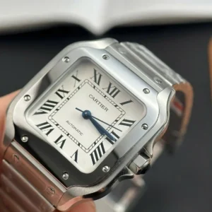 Cartier Santos De Cartier Medium WSSA0029 35.5mm – VIP Version - Görsel 7