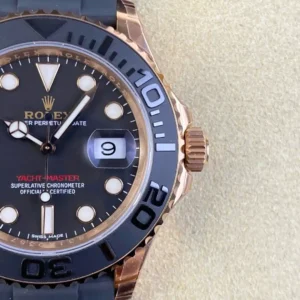 Rolex Yacht-Master 126655-0002 Rose Gold Black Dial 40mm – VIP Version - Görsel 6