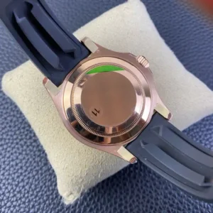 Rolex Yacht-Master 126655-0002 Rose Gold Black Dial 40mm – VIP Version - Görsel 8