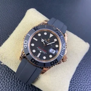 Rolex Yacht-Master 126655-0002 Rose Gold Black Dial 40mm – VIP Version - Görsel 4