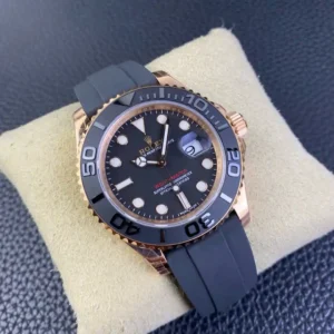 Rolex Yacht-Master 126655-0002 Rose Gold Black Dial 40mm – VIP Version - Görsel 3
