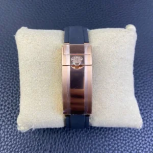Rolex Yacht-Master 126655-0002 Rose Gold Black Dial 40mm – VIP Version - Görsel 9