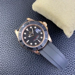 Rolex Yacht-Master 126655-0002 Rose Gold Black Dial 40mm – VIP Version - Görsel 5