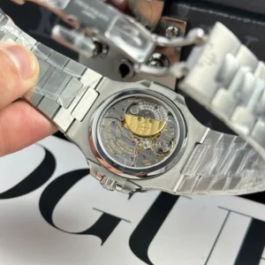 Patek Philippe Nautilus 5712/1A – 001 Steels Blue Dial V3-2025 – VIP Version - Görsel 9