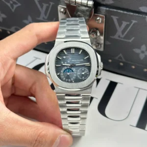Patek Philippe Nautilus 5712/1A – 001 Steels Blue Dial V3-2025 – VIP Version - Görsel 3
