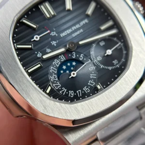 Patek Philippe Nautilus 5712/1A – 001 Steels Blue Dial V3-2025 – VIP Version - Görsel 6