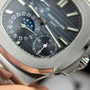 Patek Philippe Nautilus 5712/1A – 001 Steels Blue Dial V3-2025 – VIP Version - Görsel 7