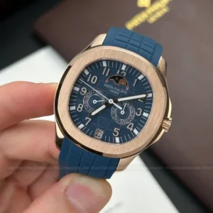Patek Philippe Aquanaut 5261R Moonphase Blue Rose 40mm – VIP Version - Görsel 3