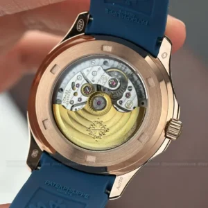 Patek Philippe Aquanaut 5261R Moonphase Blue Rose 40mm – VIP Version - Görsel 6
