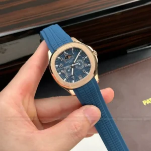 Patek Philippe Aquanaut 5261R Moonphase Blue Rose 40mm – VIP Version - Görsel 4