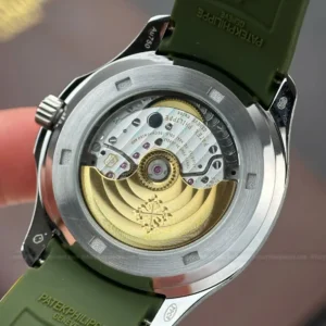 Patek Philippe Aquanaut 5261A Moonphase Green 40mm – VIP Version - Görsel 8