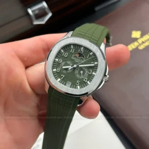 Patek Philippe Aquanaut 5261A Moonphase Green 40mm – VIP Version - Görsel 3