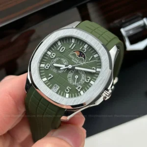 Patek Philippe Aquanaut 5261A Moonphase Green 40mm – VIP Version - Görsel 5