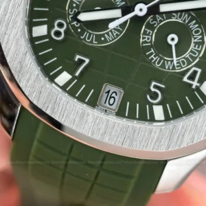 Patek Philippe Aquanaut 5261A Moonphase Green 40mm – VIP Version - Görsel 6