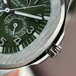 Patek Philippe Aquanaut 5261A Moonphase Green 40mm – VIP Version - Görsel 7