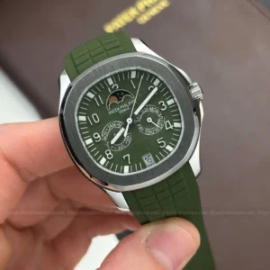 Patek Philippe Aquanaut 5261A Moonphase Green 40mm – VIP Version - Görsel 4