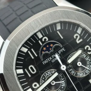 Patek Philippe Aquanaut 5261A Moonphase Black 40mm – VIP Version - Görsel 6