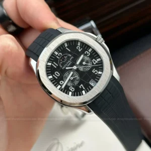Patek Philippe Aquanaut 5261A Moonphase Black 40mm – VIP Version - Görsel 4