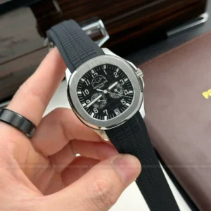 Patek Philippe Aquanaut 5261A Moonphase Black 40mm – VIP Version - Görsel 3