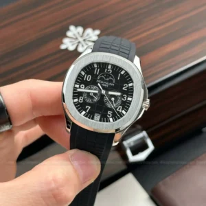Patek Philippe Aquanaut 5261A Moonphase Black 40mm – VIP Version - Görsel 5