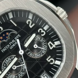 Patek Philippe Aquanaut 5261A Moonphase Black 40mm – VIP Version - Görsel 7