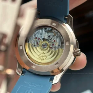 Patek Philippe Aquanaut 5261A Moonphase Tifany Blue Rose 40mm – VIP Version - Görsel 8