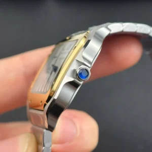 Cartier Santos De Cartier Two Tone W2SA0006 35.5mm – VIP Version - Görsel 7
