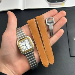 Alternative view of Cartier Santos De Cartier Two Tone W2SA0006 35.5mm – VIP Version