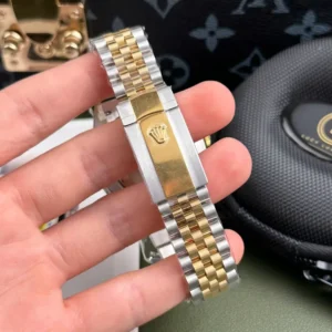 Rolex Datejust M126333-0022 “Motif” Two Tone Yellow 41mm – VIP Version - Görsel 10