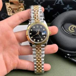 Alternative view of Rolex Datejust M126333-0006 Two Tone Yellow Gold 41mm – VIP Version