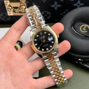 Rolex Datejust M126333-0006 Two Tone Yellow Gold 41mm – VIP Version - Görsel 3