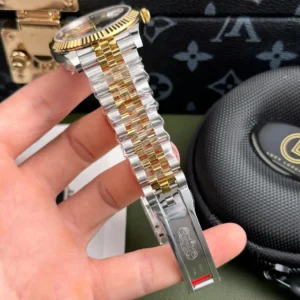 Rolex Datejust M126333-0006 Two Tone Yellow Gold 41mm – VIP Version - Görsel 6