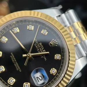 Rolex Datejust M126333-0006 Two Tone Yellow Gold 41mm – VIP Version - Görsel 4