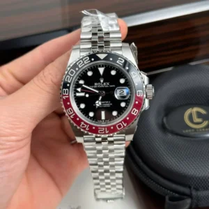Alternative view of Rolex GMT-Master II 126710BLRO “Coke” 40mm – VIP Version