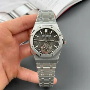 Alternative view of Audemars Piguet Royal Oak Extra-Thin Tourbillon 26522BC.00.1220BC.01 – VIP Version