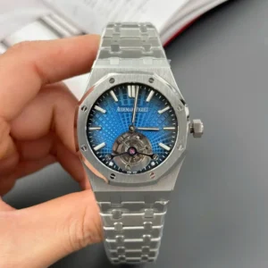 Alternative view of Audemars Piguet Royal Oak Extra-Thin Tourbillon 26522TI.OO.1220TI.01 – VIP Version