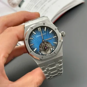 Audemars Piguet Royal Oak Extra-Thin Tourbillon 26522TI.OO.1220TI.01 – VIP Version - Görsel 5