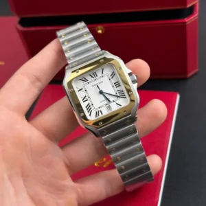 Cartier Santos De Cartier W2SA0006 39.8mm – VIP Version - Görsel 4