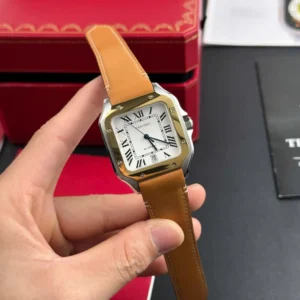 Cartier Santos De Cartier W2SA0006 39.8mm – VIP Version - Görsel 5