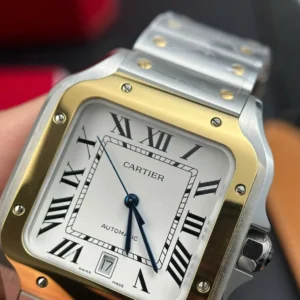 Cartier Santos De Cartier W2SA0006 39.8mm – VIP Version - Görsel 6