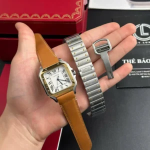 Cartier Santos De Cartier W2SA0006 39.8mm – VIP Version - Görsel 3