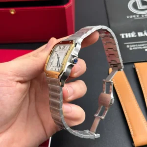 Cartier Santos De Cartier W2SA0006 39.8mm – VIP Version - Görsel 7