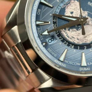 Omega Seamaster Aqua Terra 150M 220.10.43.22.03.002 43mm – VIP Version - Görsel 4