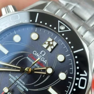 Omega Seamaster Diver 300M James Bond 210.22.42.20.01.004 42mm – VIP Version - Görsel 5