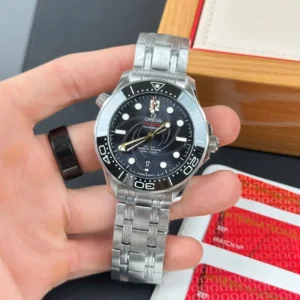Omega Seamaster Diver 300M James Bond 210.22.42.20.01.004 42mm – VIP Version - Görsel 3