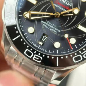 Omega Seamaster Diver 300M James Bond 210.22.42.20.01.004 42mm – VIP Version - Görsel 6