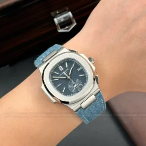 Patek Philippe Nautilus Flyback Chronograph 5980/60G-001 40mm – VIP Version - Görsel 6